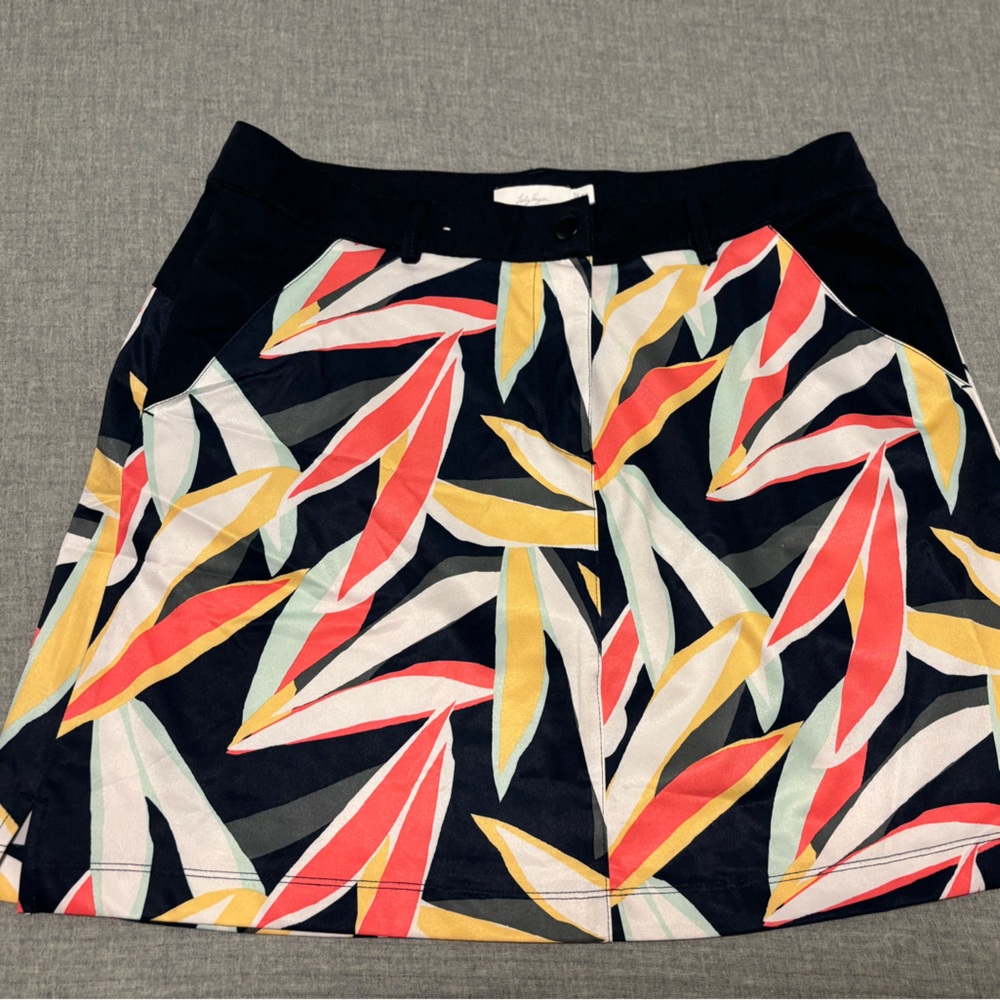 Women’s Navy Blue Lady Hagen Golf Skort - Size 12
